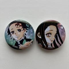 鬼滅の刃　原作缶バッジのサムネイル