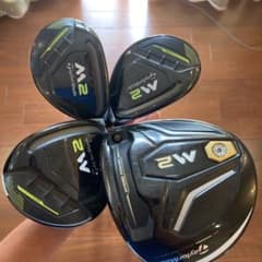 M2ドライバー、ウッド、UTセットのサムネイル