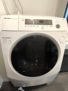 【極美品】2021年製☆ES-H10F-WLドラム式洗濯乾燥機 左開き 10kgのサムネイル