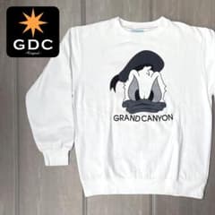 2001年製】GDC グランドキャニオン ディズニー ドナルド スウェット