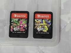 スプラトゥーン2＆スプラトゥーン3 Switchソフトのサムネイル