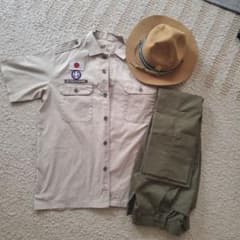 ボーイスカウト 制服 制帽のサムネイル