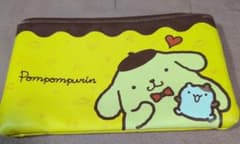 ポムポムプリン ポーチ イエローのサムネイル