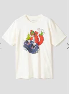 グラニフ　DJ NYAO　Tシャツ　石黒亜矢子　コラボ　Ｓサイズ
