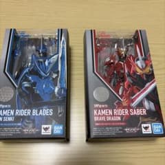 d*9様 S.H.Figuarts 仮面ライダーセイバー＆仮面ライダーブレイズのサムネイル