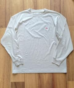 DANTON 長袖Tシャツ ライトグレーのサムネイル