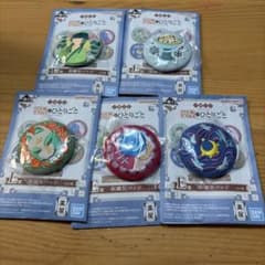 一番くじ TVアニメ『薬屋のひとりごと』　E賞刺繍缶バッジ3種