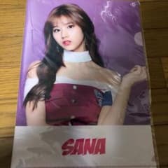 Twice サナ クリアファイル One More Timeのサムネイル