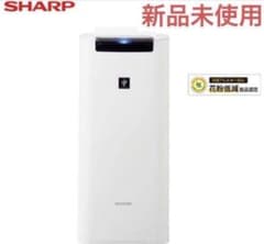 SHARP プラズマクラスター25000 KI-RS40-W ホワイト - メルカリ