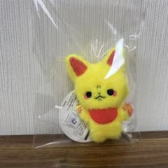 かみさまキツネとサラリーマン　しーぷわマスコット　キン
