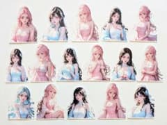 コラージュ 素材シート ダイカット おすそ分け mayuri様② - メルカリ