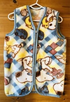スリーパー　スヌーピー　フリース　35cm×50cmのサムネイル