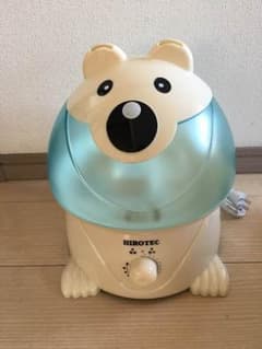 加湿器 くま かわいいのサムネイル