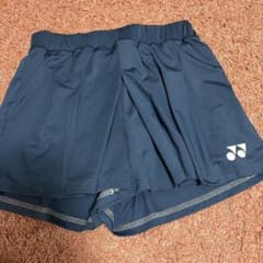 YONEX テニス スコート Lサイズ ネイビーのサムネイル