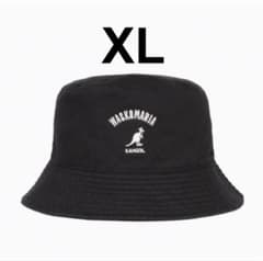 黒XL KANGOL WASHED BUCKET HAT wackomaria XL wackomaria kangol washed bucket hat 黒 - メルカリ