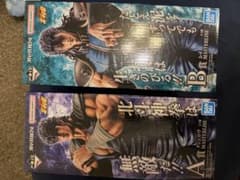 이치 반 쿠지 호쿠토의 주먹 A상 B상 피규어 세트 켄시로우 레이