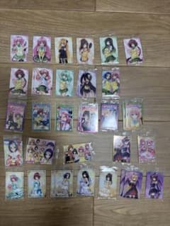 ToLOVE る ウエハース セミコンプセット