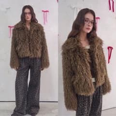 musinsa avandress Wild Fluff Jacket - メルカリ
