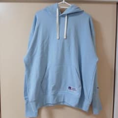 Russell Athletic T/C フーディー ブルー Lのサムネイル
