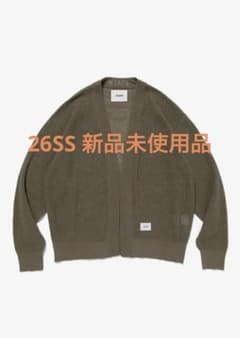 wtaps 26ss PALMER / SWEATER / COTTON - メルカリ