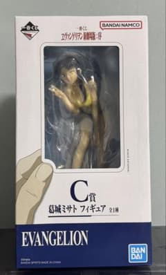 一番くじ エヴァンゲリオン新劇場版：序 C賞 葛城ミサト フィギュアのサムネイル