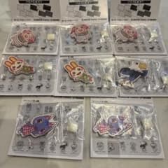 あつまれ どうぶつの森 CHARA-MAGNETS 8個セットのサムネイル