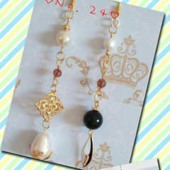 お値下げしました(*^^*) ハンドメイドピアス♡のサムネイル