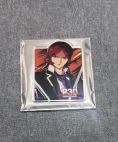 ペルソナ30th アトレ秋葉原 ペルソナ2罪 周防達哉 アクリルステッカー ペルソナシリーズ 30th アトレ秋葉原 アクリルスタンド P2 周防達哉