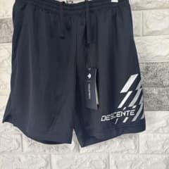DESCENTE バレーボールパンツ Lサイズ ブラック
