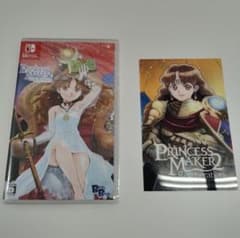 プリンセスメーカー2リジェネレーション　switchのサムネイル