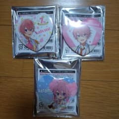 すとぷり 缶バッジ さとみ 3種セット - メルカリ