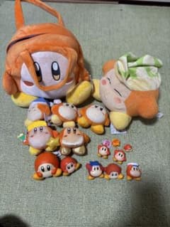 カービィ ぬいぐるみ フィギュア セットのサムネイル