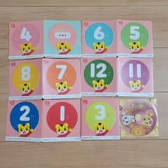 こどもちゃれんじ ぷち　しまじろう DVDセット　※9,10月なしのサムネイル