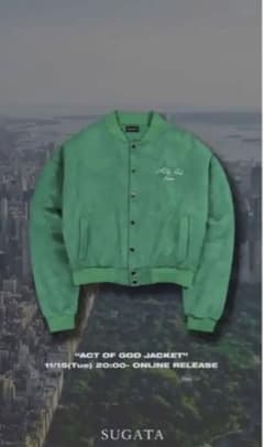 【⚠️9月15日まで値下げ9,980→6,980】SUGATA  JACKETのサムネイル