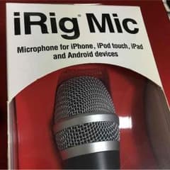 iRig Mic スマホ用マイクのサムネイル