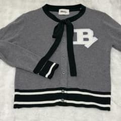 Bibiy. B. CLUB TIE CARDIGAN カーディガン グレー - メルカリ