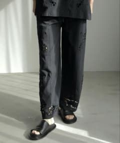 ＊新品タグ付き＊anuke Cutwork Lace Pantsのサムネイル
