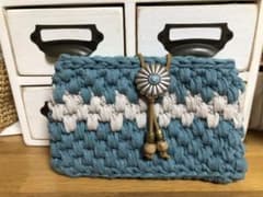 ハンドメイドスパゲッティ ポーチのサムネイル