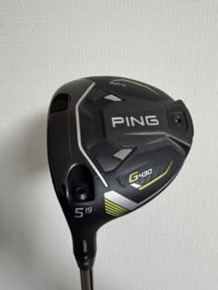 レフティ】PING G430 SFT フェアウェイウッド 5番 19度 - メルカリ