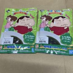 크레용 신짱 이치 반 쿠지 I상 초특제! 카레 2점×2세트