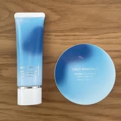 ONLY MINERALS クールコンフォート UVクリーム、UVパウダーのサムネイル