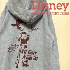 ディズニー ピクサー トイストーリー ジェシー ジップアップパーカー Mサイズのサムネイル