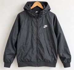 NIKE ナイキ ウィンドランナー ジャケット AT5271-010 ブラックのサムネイル