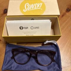 SUNSKI ブルーライトカットメガネ 2101 SUNB-MK-SIのサムネイル