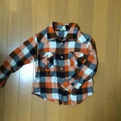 ネルシャツ 100cmのサムネイル