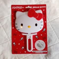 ハローキティ 鏡 ハンドミラー