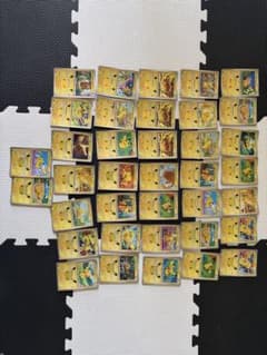 ポケモンカード ピカチュウ 37セットのサムネイル