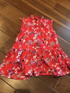 プチバトー　花柄　トップスのサムネイル