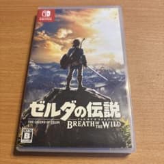 ゼルダの伝説 ブレス オブ ザ ワイルド Nintendo Switchのサムネイル
