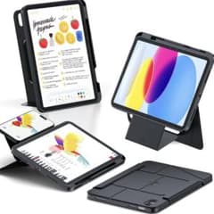 iPad A16 11インチ ケース 10.9インチ対応 多角度スタンド - メルカリ
